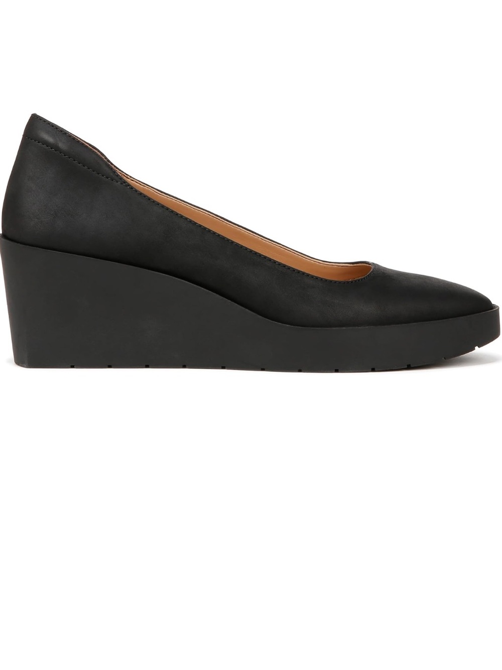 Vionic Sereno Black Wedge Pump with Cushioned Insole Size 10 NEW - Picture 2 of 14